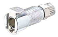 20CB Series 0.10 Inch (in) Inside Diameter (ID) Tube Size Non-Valved and Valved In-Line Poly-Tube Fitting (PTF) Socket