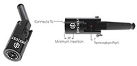 JXL Series 0.250 Inch (in) Sealing Inside Diameter (ID)/Tube Inside Diameter (ID) External Sealing Connector