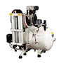 PC2 24 Liter (L) Tank Size Oil Free Compressor with Dryer
