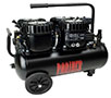 P 200-50 AL - 220 Volt (V) Voltage and 50/60 Hertz (Hz) Frequency Silent Oil Lubricated Air Compressor