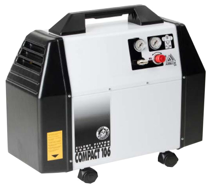 OilLess Air Compressors On GTek Automation