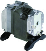 12 Volt (V) Direct Current (DC) Rated Voltage and 0.73 Ampere (A) Current Linear Motor Free Piston Vacuum Pump - 2