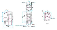 12 Volt (V) Rated Voltage and 6.52 Pound Per Square Inch Gauge (psig) Maximum Pressure Direct Current (DC) Air Diaphragm Pump - 2