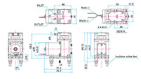 24 Volt (V) Rated Voltage and 21.75 Pound Per Square Inch Gauge (psig) Maximum Pressure Direct Current (DC) Air Diaphragm Pump - 2