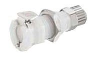 20 AC Series Panel Mount Poly-Tube Fitting (PTF) Sockets