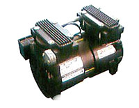 230 Alternating Current (AC) Voltage and 80 Liter Per Minute (L/min) Rated Airflow Air/Vacuum Motor Pump - 2