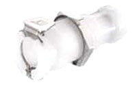 40AC Series 1/4 Inch (in) Outside Diameter (ID) Tube Size Non-Valved and Valved Panel Mount Push-In Socket