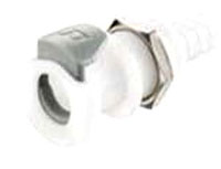 50AC Series 1/4 Inch (in) Inside Diameter (ID) Tube Size Non-Valved and Valved Panel Mount Hose Barb Socket