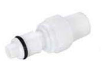 50AC Series 1/4 Inch (in) Size Non-Valved and Valved Male Thread Plug