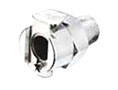 20CB Series 1/8 Inch (in) Size Non-Valved and Valved Male Thread Socket (20CB-S1-02)