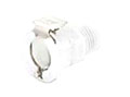 40AC Series 1/4 Inch (in) Size Non-Valved and Valved Male Thread Socket