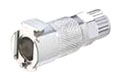 40CB Series 0.17 Inch (in) Inside Diameter (ID) Tube Non-Valved and Valved In-Line Poly-Tube Fitting (PTF) Socket