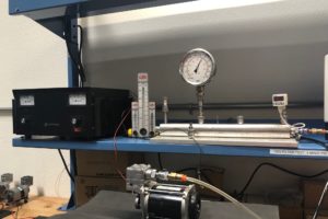Leak Flow Test Stand